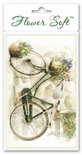 Заготовка-Topper для Flower Soft - Country - Bicycle, 1 шт.