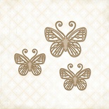 Чипборд Blue Fern Studios - Magical Monarchs