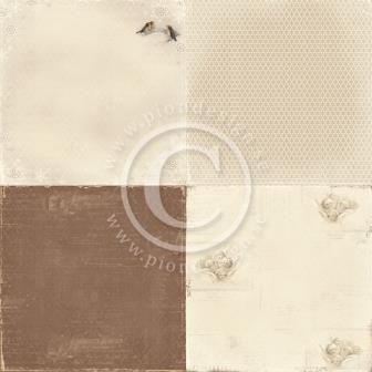 Лист односторонней бумаги от Pion Design - Waiting for Santa II Collection - Single Sided cardstock - 6x Winter Bird