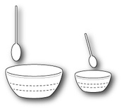 Нож для вырубки от Poppystamps - Baking Spoons and Bowls  