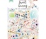 Набор высечек коллекция Sweet bunny 54 шт, ТМ Фабрика Декора
