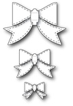 Нож для вырубки от Memory Box - Stitched Bows  