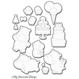 Лезвие My Favorite Things - Die-namics BB Happy Hippos