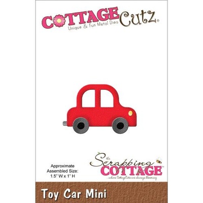 Лезвие CottageCutz - Toy Car Mini
