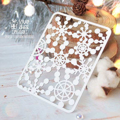 Чипборд ScrapBox - Карточка Project Life PL-058