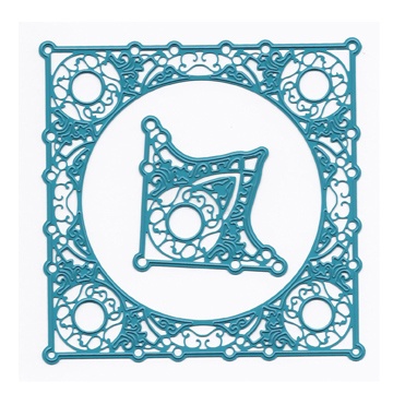 Лезвие Joy Crafts - Cutting Die - Square Frame + Corner