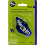 Заправка для двустороннего клеевого диспенсера Glue Dots - Permanent GlueTape, 8.4 мм, 22 м