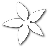 Нож для вырубки от Poppystamps - Luxe Poinsettia Background