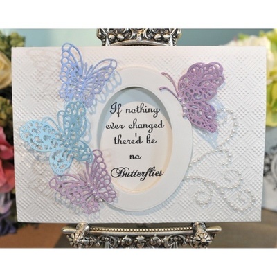 Лезвие Sue Wilson - Finishing Touches - Magical Butterflies