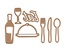 Нож для вырубки от Spellbinders - Foodie