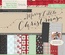 Набор бумаги DCWV - Home For Christmas, 30х30 см, 24 листа