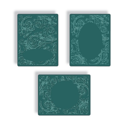 Шаблоны для тиснения  от Sizzix - Accessory - Embossing Diffuser, 3 шт