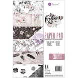 Набор бумаги от Prima - Rose Quartz A4 Paper Pad, 30 листов