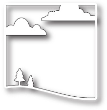Лезвие от Memory Box - Calm Countryside