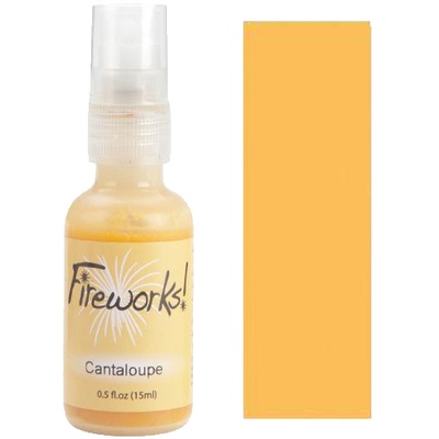 Краска-спрей Tsukineko Fireworks Spay - Cantaloupe
