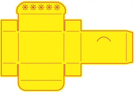 Лезвие Tiny Treasure Box  от Cheery Lynn Designs, 1 шт.