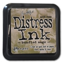 Штемпельная подушка Ranger Distress Ink Pad -  Ranger - Distress Ink - Bundled Sage