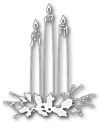Ножи от Memory Box - DIES- Shining Candles
