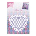 Лезвие Joy Crafts - Joy! Craft Dies - Billie's Heart - Latice