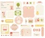 Высечки Carta Bella - It's a Girl - Ephemera Cardstock Die-Cuts