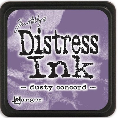 Штемпельная подушка Ranger - Distress Mini Ink Pad - Dusty Concord