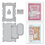 Ножи от Spellbinders - Flourished Frame