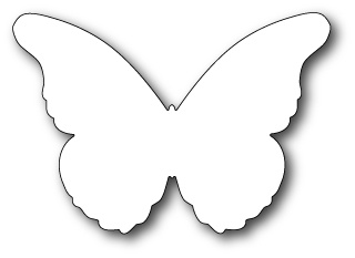 Ножи от Memory Box - DIES - Sorona Butterfly