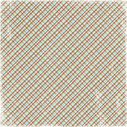 Двусторонний лист бумаги для скрапбукинга от Maja Design - Life in the Country - Grow Strawberries, 30x30 см