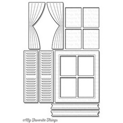 Лезвие My Favorite Things - Die-namics Classic Window