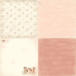 Лист односторонней бумаги от Pion Design - Homing pigeons - From my Heart II, 30х30