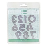 Ножи для вырубки - Цыфры от First Edition - Decorative Numbers Dies, 10 шт.