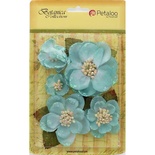 Набор цветов Petaloo - Botanica Magnolia Mix - Blue