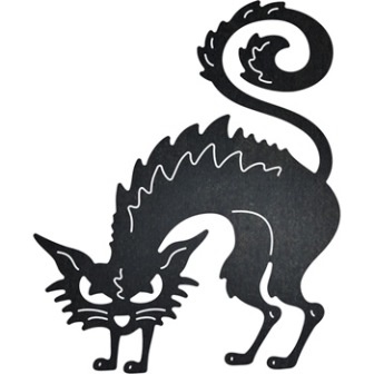 Ножи от Cheery Lynn Designs - Horrible Cat
