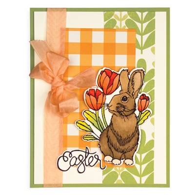 Набор ножей со штампами от Spellbinders – Bunny - Пасхальный кролик