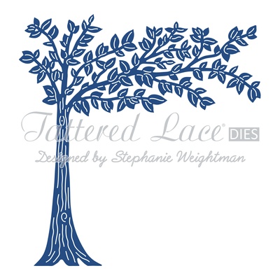 Нож для вырубки от Tattered Lace - Cherry Tree - Вишневое дерево