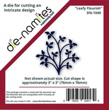 Лезвие Die-Namites - Leafy Flourish