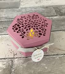 Набор лезвий от Stampin'Up - Window Box Thinlits, 9шт.
