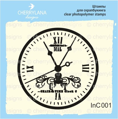 Штамп "Циферблат" InC001