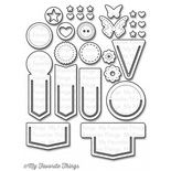 Лезвие My Favorite Things - Die-namics LLD Hip Clips, 21 шт.