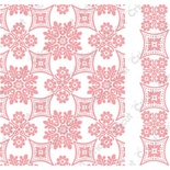 Набор папок для тиснения от Provo Craft - Cuttlebug  - AG FOULARD-CUTTLEBUG A2 SET