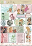 Наклейки от Melissa Frances  - C'est La Vie Retro Stickers, 22 шт