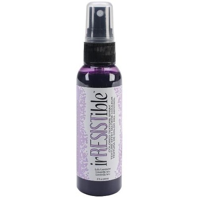 -50% Краска-спрей Tsukineko IrRESISTible Texture Spray - Lulu Lavender