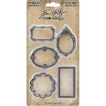 Набор металлических рамочек Tim Holtz - Idea-Ology - Metal Deco Frames