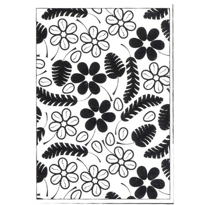 Папка для тиснения Crafts Too - Embossing Folder - Spring Fun