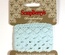 Тесьма кружевная от Scrapberry's - П/Э 2,5 см голубая, 1 м
