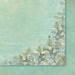 Лист бумаги от Galeria Papieru - Uslane Rozami II 02, 30,5x30,5 см