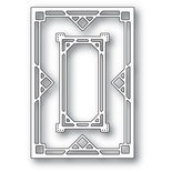 Нож для вырубки от Poppystamps - Deco Cecil Frame