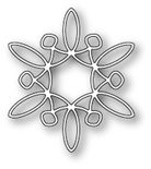 Нож от  Memory Box  - DIES- Twirling Snowflake