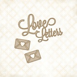 Чипборд Blue Fern Studios - Love Letters