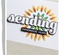 Нож от Birch Press Design - Big sending sugar script, 2 шт.